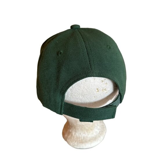 St. Pete Beach Florida Embroidered Green City Hunter Cap One Size Adjustable 100 - Picture 3 of 5